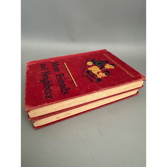 Vintage Friends and Neighbors Book Set 1 & 2 More Friends and Neighbors 1946 -47 - Picture 4 of 14